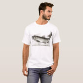 Trollen voor een snack t-shirt (Voorkant volledig)