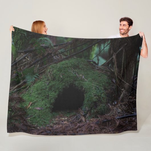 TROLLENHUIS FLEECE DEKEN (In situ)