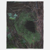 TROLLENHUIS FLEECE DEKEN (Voorkant)