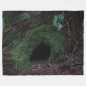 TROLLENHUIS FLEECE DEKEN (Voorkant (Horizontaal))