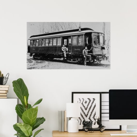 Trolley 7281 - The Special Poster (Thuiskantoor)