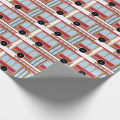 Trolley Car Cadeaupapier (Hoek)