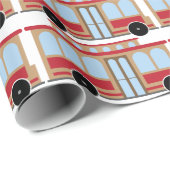 Trolley Car Cadeaupapier (Rol Hoek)