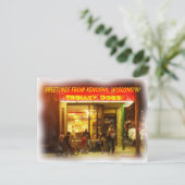 TROLLEY DOGS! BRIEFKAART (Staand voorkant)