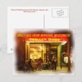TROLLEY DOGS! BRIEFKAART (Voorkant / Achterkant)