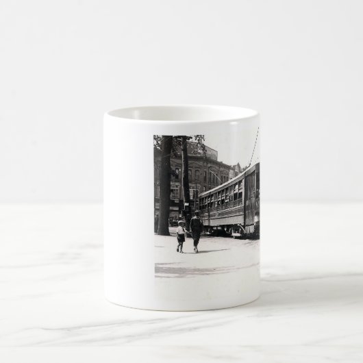 Trolley in de Mok Wilkes-Barre (Center)