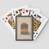 Trolley-Kaarten Pokerkaarten (Achterkant)