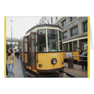 Trolley, Milaan, Italië