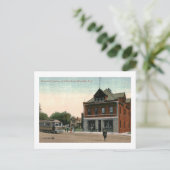 Trolley, Montclair, Vintage van New Jersey Briefkaart (Staand voorkant)