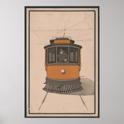 Trolley Poster (Voorkant)