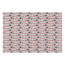 Trolley Probleem Wrapping Papier (3 design)