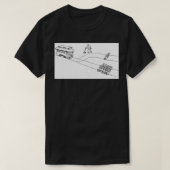 Trolley Problem 1 T-shirt (Design voorkant)
