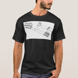 Trolley Problem 1 T-shirt