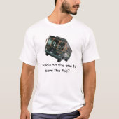 Trolley Problem T-shirt (Voorkant)