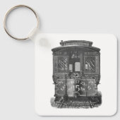 Trolley Sleutelhanger (Voorkant)
