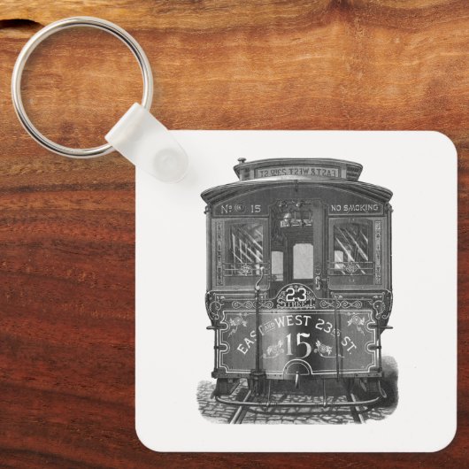 Trolley Sleutelhanger (Voorkant)