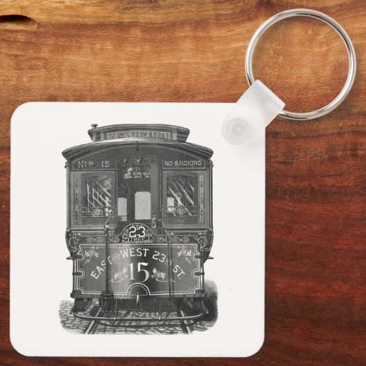 Trolley Sleutelhanger (Achterkant)