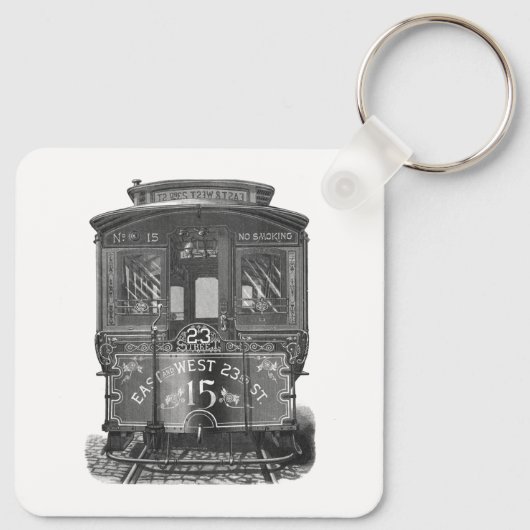 Trolley Sleutelhanger (Achterkant)
