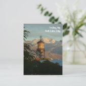 Trolley Sq Briefkaart (Staand voorkant)