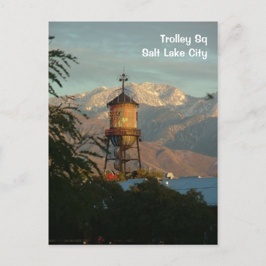 Trolley Sq Briefkaart (Voorkant)