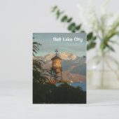 Trolley Sq Briefkaart (Staand voorkant)