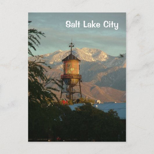 Trolley Sq Briefkaart (Voorkant)