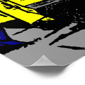 Trolley Stop Poster (Hoek)