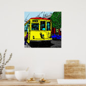 Trolley Stop Poster (Keuken)