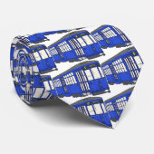 Trolley Trolleybus Streetcar Tram Trolleycar Cars Stropdas (Opgerold)