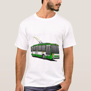 Trolleybus Škoda 14 Tr T-shirt