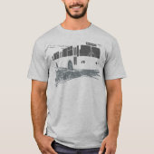 trolleylicht t-shirt (Voorkant)