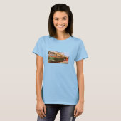 Trolleys zijn leuk t-shirt (Voorkant volledig)