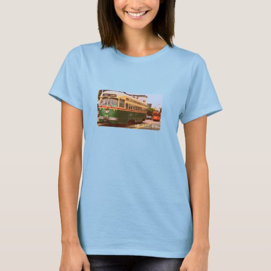 Trolleys zijn leuk t-shirt (Voorkant)