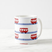 trolleywagens koffiemok (Voorkant rechts)