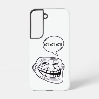 Trollface Phone Case Samsung Galaxy Hoesje