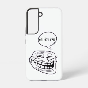 Trollface telefoonhoesje samsung galaxy hoesje