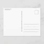 Trollfjord Lofoten Briefkaart (Achterkant)