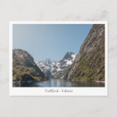 Trollfjord Lofoten Briefkaart (Voorkant)