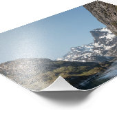 Trollfjord Lofoten Foto Afdruk (Hoek)