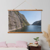 Trollfjord Lofoten Hangend Wandkleed (Slaapkamer)