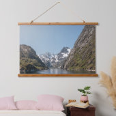 Trollfjord Lofoten Hangend Wandkleed (Slaapkamer)