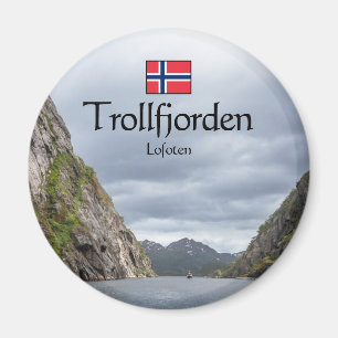 Trollfjord Lofoten Magneet