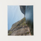 Trollfjord Lofoten Wandkleed (Voorkant)