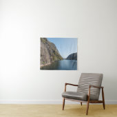 Trollfjord Lofoten Wandkleed (In Situ (horizontaal))