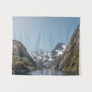Trollfjord Lofoten Wandkleed