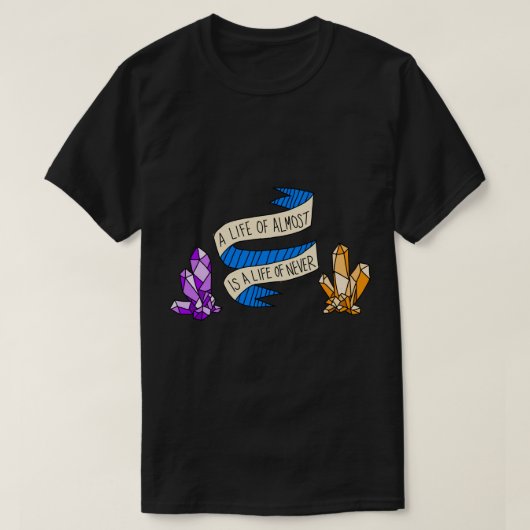 Trollhunters Een leven zonder teken T-shirt (Design voorkant)