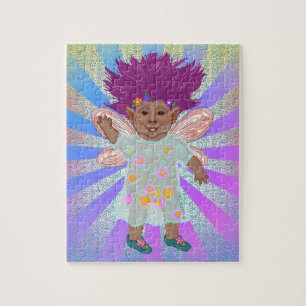 Trollie Fairy Legpuzzel