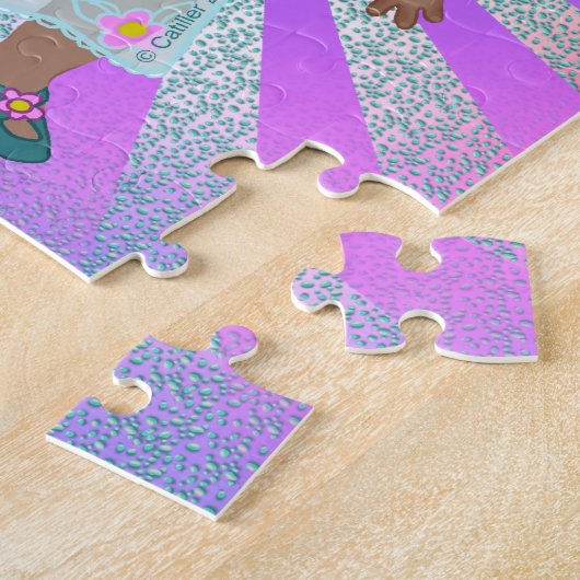 Trollie Fee Legpuzzel (Zijkant)