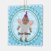 Trollie feeënornament keramisch ornament (Links)