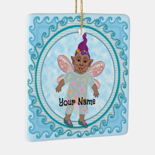 Trollie sprookje ornament (Rechts)